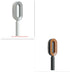 Self Cleaning Hair Brush For Women One-key Cleaning Hair Loss Airbag Massage Scalp Comb Anti-Static Hairbrush